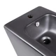Акционный набор: Унитаз напольный Robin Ultra Quiet QT13226083AMB 660x360x855 Black + Биде напольное Robin QT13442141CMB 565x360x405 Black - изображение 7