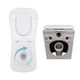 Унитаз подвесной Jay Ultra Quiet QT07335177W 485х360х320 + Tern Ultra Quiet QT17332303ASW 490x365x325 - изображение 8