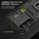 Чехол противоударный Epik Defender Cam Ring Case для Samsung Galaxy S24+ Черный / Black - изображение 5