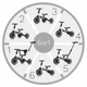 Велосипед триколісний Colibro TREMIX UP 6 в 1 CT-43-02 Blank білий з батьківською ручкою - зображення 8