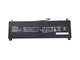 Акумулятор для ноутбука MSI Creator Z16-A11U/A11UE/A11UET, MS-17N2, MS-1571, BTY-M54 5922mah 90Wh ORIGINAL - зображення 1