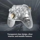 Геймпад Microsoft Xbox Series X/S Wireless Controller Ghost Cipher Special Edition (QAU-00158) - изображение 2