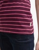 Футболка Tom Tailor Ж1115220 (1043837) колір бордовий (Ж1115220 - 202890) - изображение 4