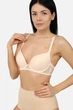 Бюстгальтер женский 75C цвет бежевый No Brand ЦБ-00267895 - изображение 1