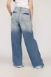 Джинсы baggy женские 42 цвет голубой Zeo Basic ЦБ-00273490 - изображение 5