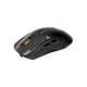 Игровая мышь MARVO Wireless, Wired Mouse M803W BK, 2.4G, Type-C, 800-4800dpi, black - изображение 4