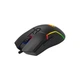 Дротова ігрова миша MARVO Wired Gaming Mouse M655, 12000dpi, USB, 1.8m, black - зображення 3