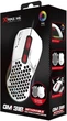 Проводная игровая мышь XTRIKE ME GM-316W Wired mouse, 800-7200 6 Step DPI, USB, 1.5m, white - изображение 10