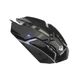 Дротова миша MEETION Backlit Gaming Mouse RGB MT-M371, 800-1600DPI, USB, 1.5m, black - зображення 4