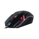 Дротова миша MEETION Backlit Gaming Mouse RGB MT-M371, 800-1600DPI, USB, 1.5m, black - зображення 6