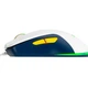 Дротова ігрова миша XTRIKE ME GM-227 wired mouse, 1200-3600 4step dpi, USB, 1.5m, white - зображення 5
