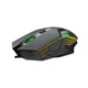 Проводная игровая мышь XTRIKE ME GM-110 gaming mouse RGB, 1200-3600 4 step DPI, USB, 1.5m, black - изображение 4
