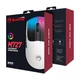 Дротова ігрова миша MARVO Wired Programmable Gaming Mouse M727, 1200-12400dpi, USB, 1.5m, white - зображення 8