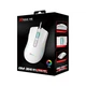 Дротова ігрова миша XTRIKE ME programmable GM-314 WH wired mouse, 800-7200 6 step dpi, USB, 1.5m, white - зображення 7