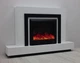 Электрический камин Fireplace Craftsman Tokado White Bluetooth звук потрескивания дров (10080122) - изображение 4