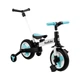Велосипед-трансформер Best Trike 56659, синій, колеса PU 10'', батьківська ручка, знімні педалі - зображення 1