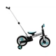 Велосипед-трансформер Best Trike 56659, синій, колеса PU 10'', батьківська ручка, знімні педалі - зображення 4