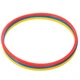 Кольца тренировочные для футбола Zelart 4602-70 12 колец диаметр 70см Multicolor - изображение 1