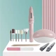 Фрезер для манікюру та педикюру на батарейках + насадки Beauty / Портативний фрейзер ручка / Манікюрний фрейзер - зображення 1