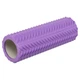 Роллер массажный для рук и ног ролик мфр Grid Line Roller Zelart 9374 длина 33см Violet - изображение 1