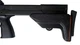 Пневматическая винтовка PCP Zbroia Sapsan Tactical 450/220 (4.5мм, 30 Дж, черный) с оптическим прицелом с пулями - изображение 6