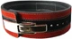 Пояс для тяжелой атлетики Power System Stronglift PS-3840 L/XL Black/Red (PS_3840RD-5) - изображение 2