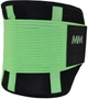 Пояс компрессионный MadMax MFA-277 Slimming belt L Black/Neon Green (MFA-277-GRN_L) - изображение 1