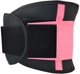 Пояс компрессионный MadMax MFA-277 Slimming belt L Black/Neon Pink (MFA-277-PNK_L) - изображение 1