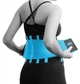 Пояс компрессионный MadMax MFA-277 Slimming belt L Black/Turquoise (MFA-277-TRQ_L) - изображение 2