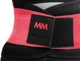 Пояс компрессионный MadMax MFA-277 Slimming belt L Black/Rubine Red (MFA-277-RED_L) - изображение 3
