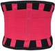 Пояс компрессионный MadMax MFA-277 Slimming belt L Black/Rubine Red (MFA-277-RED_L) - изображение 5
