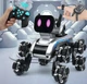 Интеллектуальная игрушка робот, трюковая машинка с 2 пультами, восьмиколесная трюковая робот-собака - изображение 1