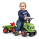 Дитячий трактор каталка Falk Baby з причепом Claas 212C дитяча лопатка грабельки толокар для малюків від 1 року машинка каталка толокар машинка дитяча для катання - изображение 4