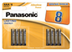 Батарейка PANASONIC ALKALINE POWER LASTING ENERGY AAA 8 шт. - зображення 1