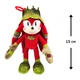 М'яка іграшка Sonic Prime на кліпсі – Наклз 15 см [119143] - зображення 2