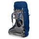 Рюкзак туристический Osprey Ariel 65 ceramic - XS/S - синий [120180] - изображение 2