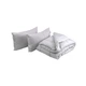 Ковдра Руно Elegante + 2 подушки 50х70, 172 х 205 [118618] - зображення 2