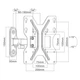 Кронштейн UniBracket BZ11-22[117466] - изображение 2