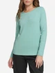 Лонгслив длинный женский Tommy Hilfiger 914171216 M Зеленый (1159818313) - изображение 1