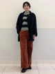 Пальто осеннее женское Uniqlo 486476125 XL Синее ( 1159828521) - изображение 12