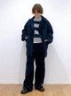 Пальто осеннее женское Uniqlo 486476125 XL Синее ( 1159828521) - изображение 13