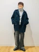Пальто осеннее женское Uniqlo 486476125 XL Синее ( 1159828521) - изображение 14