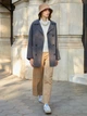 Пальто осеннее женское Uniqlo 366599595 L Серое (1159826960) - изображение 4