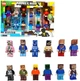 Игровые фигурки Minecraft 12 шт. в упаковке (BA0296E) - изображение 1