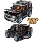 Конструктор Technic Джип Land Rover на 2089 деталей 1:8 (J2022) - изображение 2