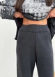 Штани жіночі в'язані ART KNIT графітові Vibe, XXL 037866 - зображення 2