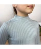 Дитяча водолазка для дівчинки Kelly ARTKNIT 110 Сірий (ak16757) - изображение 2
