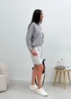 Кардиган жіночий ART KNIT ажурний сірий, S-M 035651 - зображення 4