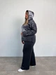 Свитшот женский вязаный ART KNIT графитовый Vibe, XL 035886 - изображение 9