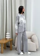 Свитшот женский вязаный серый Vibe, XXL ART KNIT 037861 - изображение 7